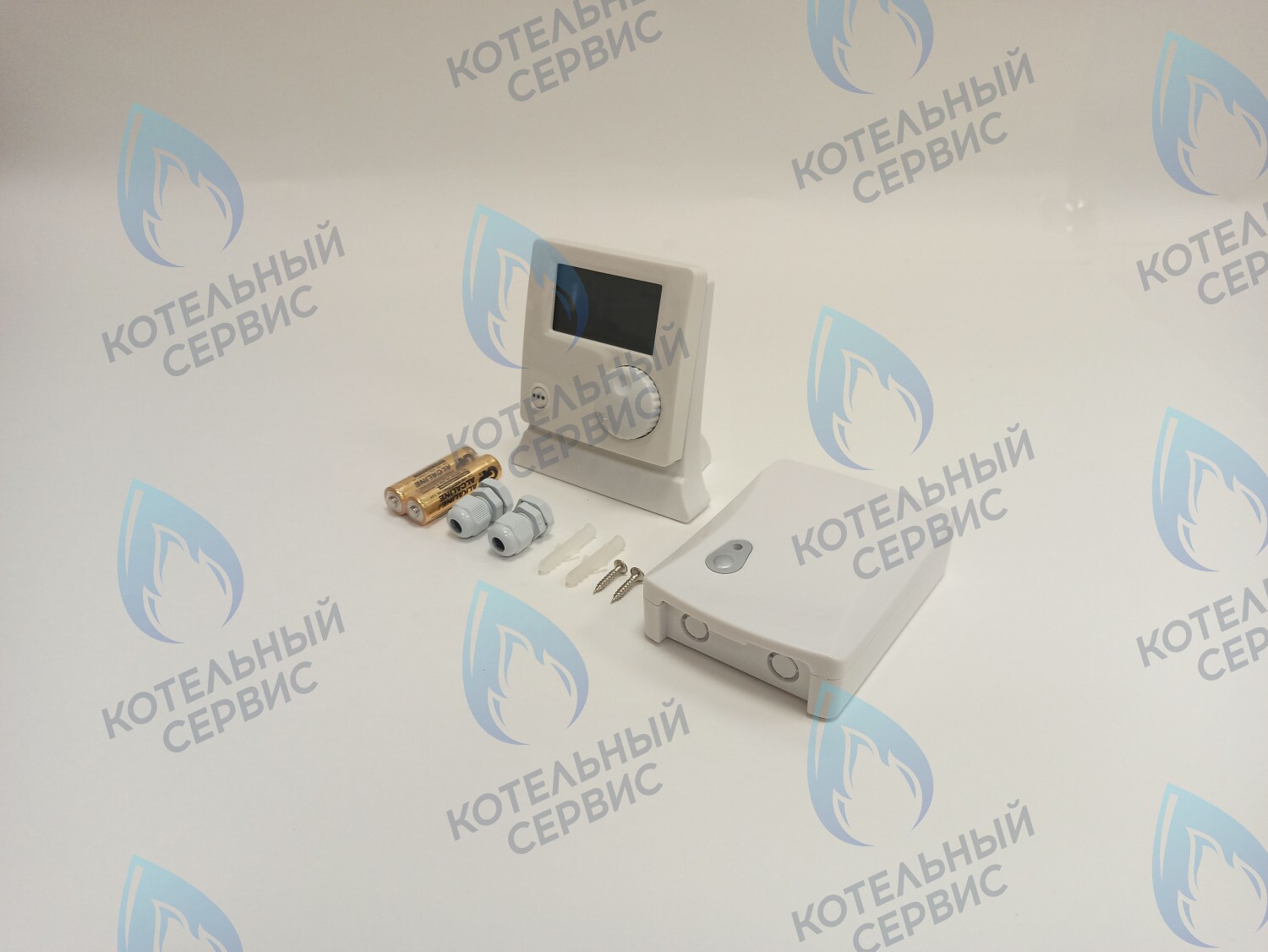 RT013 Беспроводной термостат с дисплеем WH501RF (2*1.5V AAA) в Москве